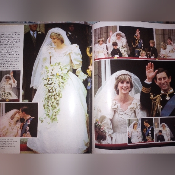 Vintage 1982 First English Edition Diana, Princess Of Wales Photo Book EUC - Picture 5 of 8